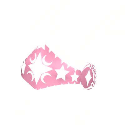 Emissive Glowing Pink Valk  Roblox item