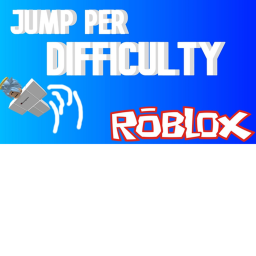 Pe's Jump Per Difficult Chart Obby