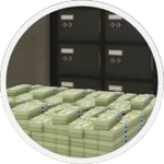 Dirty Money Roblox badge thumbnail