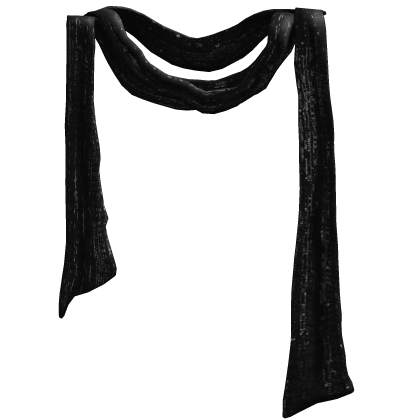 Dark Distressed Emo/Vkei Scarf 1.0 thumbnail