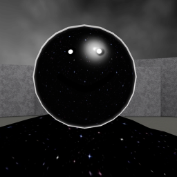It's a Dark World After All