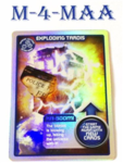 Doctor who monster invasion cards fan club