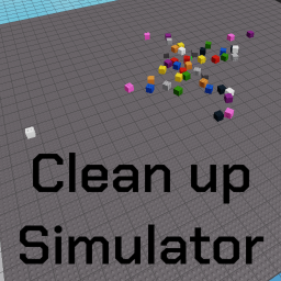 clean up simulator 100 players edition