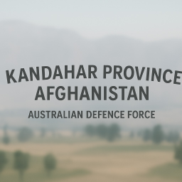 Kandahar Province, Afghanistan