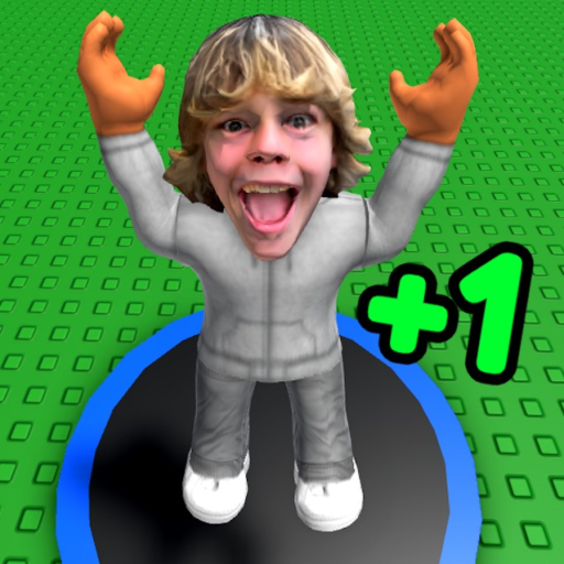 Trampoline Battle Simulator official Roblox game thumbnail