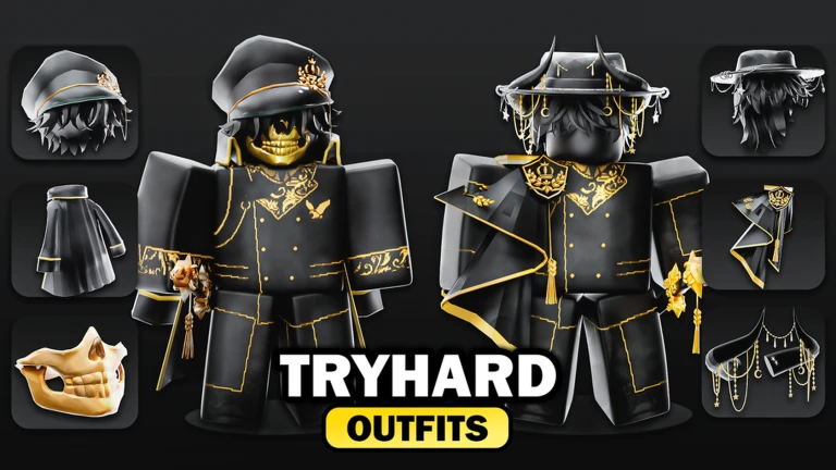 トライハードの服