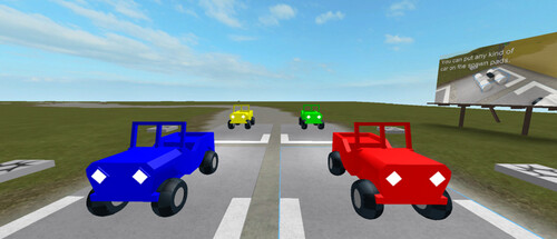 Cartoon Overdrive Racing