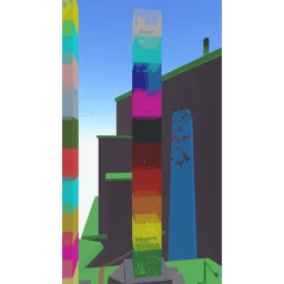 tower of water drinking icon
