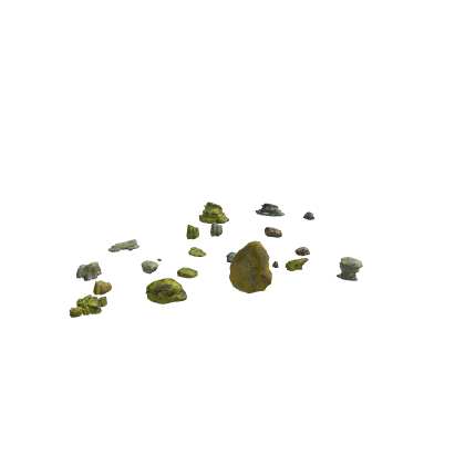 weathered rocks