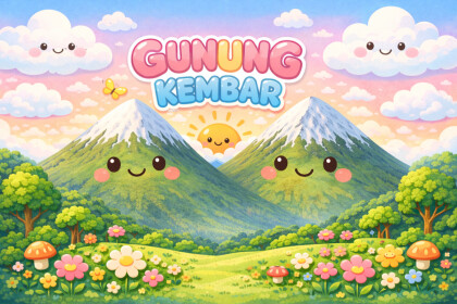 GUNUNG KEMBAR