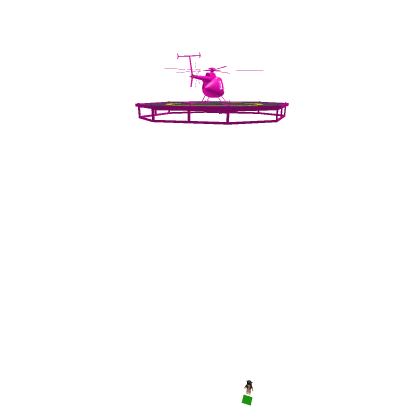 Helicopter (pink)