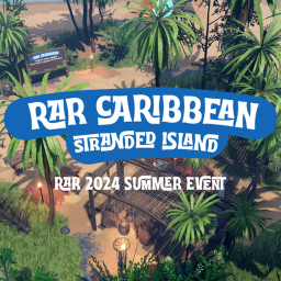 Caribbean Stranded Island