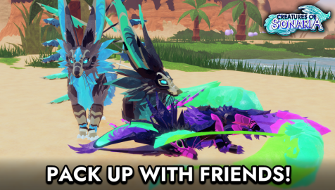 Auto Farm - 🐣 Creatures of Sonaria 🐇 Survive Kaiju Animals script preview