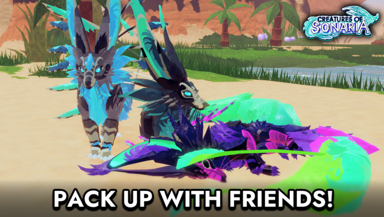 🐣 Creatures of Sonaria 🐇 Survive Kaiju Animals screenshot 1