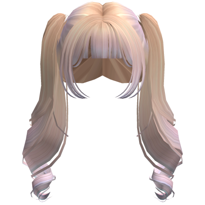 Vampire TwinTails (Cotton Candy) Roblox item