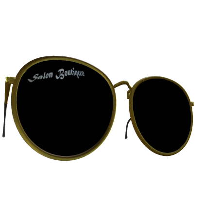 Aviator Glasses [Gold]