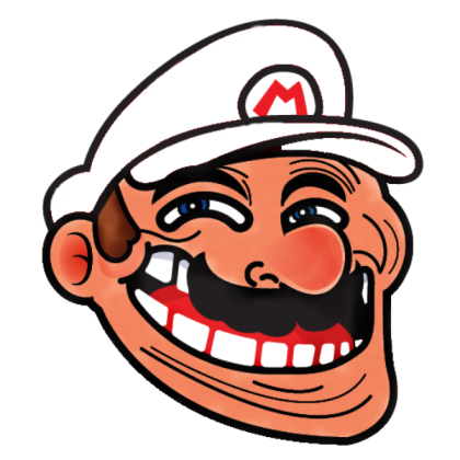 Troll mario 10 Roblox decal