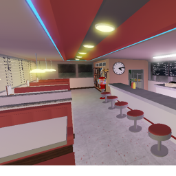 Landon's Diner (Nostalgia update)