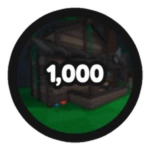1000 Catches Roblox badge thumbnail