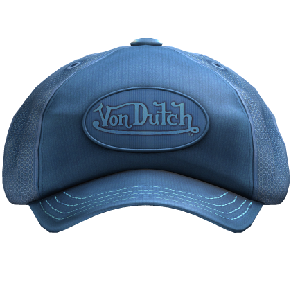 Y2K Scene Trucker Cap (Navy) Roblox item