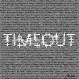 TIMEOUT icon