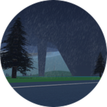 Intercept a satellite tornado.