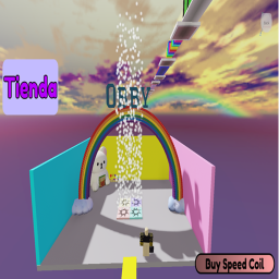 [UPDATE] Rainbow 🌈Mini Obby 🌈