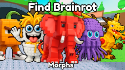 Znajdź Brainrot Morphs!