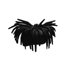 Black Ponytail Dreadlocks