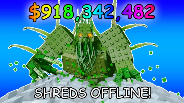 Shred A Fish! 🗑️🐟