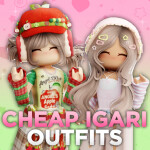 🧃 [GIRL] Cheap Igari Outfit Ideas