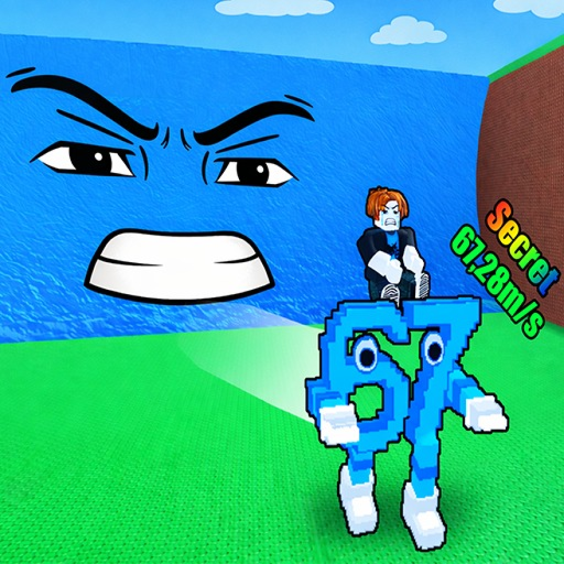 Ride a Brainrot to Escape Tsunami! 🌊