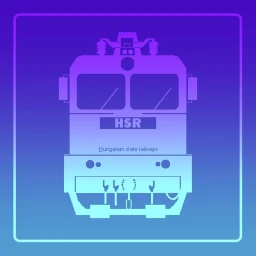 [HSR] Hungarian State Railways Official icon