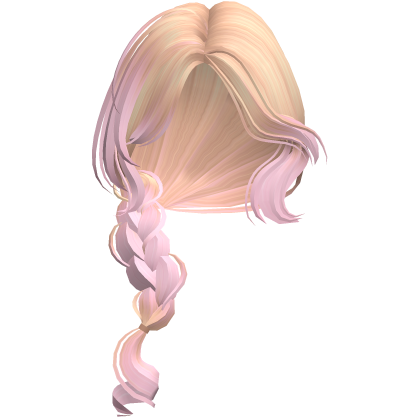 Two-Tones Cute Popstar Fluffy Braids Hair