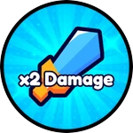 x2 Damage! 🗡️