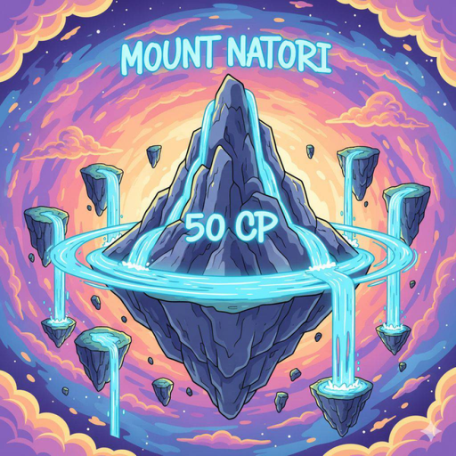[New VIP 5R X250] MOUNT NATORI