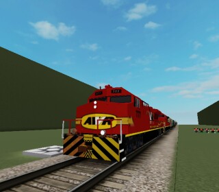 AWVR 777 & 767 Runaway Train At The Curve