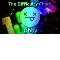 Brysons Difficulty obby chart