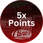 🎉 5x Points