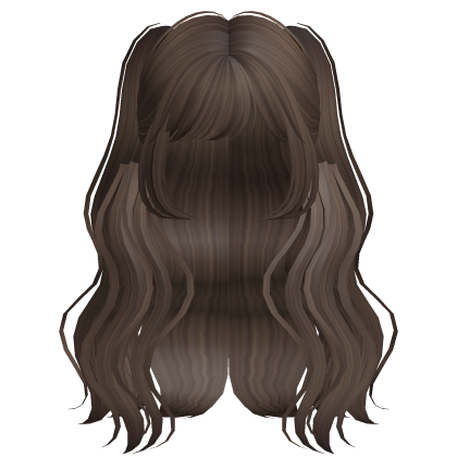 Cute Coquette Doll Wavy Hair (Brown)