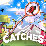 [A] Catches!