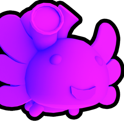 Galaxy Ruins Axolotl