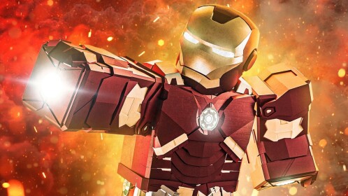 Iron Man Simulator  (Legacy)
