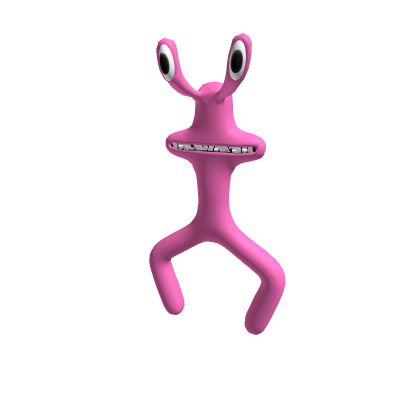Pink rainbow friends