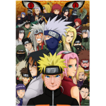 Naruto and Sauske’s fan group