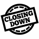 CLOSING DOWN