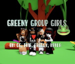 greeny group girls!!