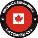 {CA} Royal Canadian Army