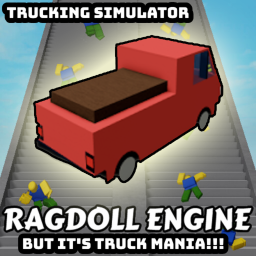[New] Ragdoll Engine but it's Trucking Mania!