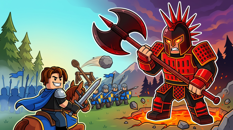Build a Medieval Army artwork
